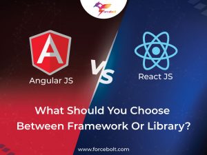 Read more about the article Angular JS VS React JS: What Should You Choose Between Framework Or Library?