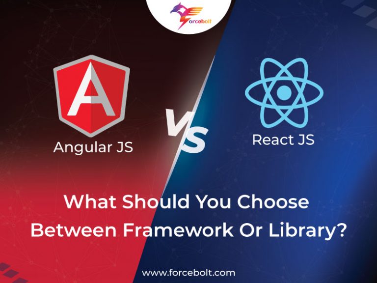 Angular JS VS React JS: What Should You Choose Between Framework Or Library?