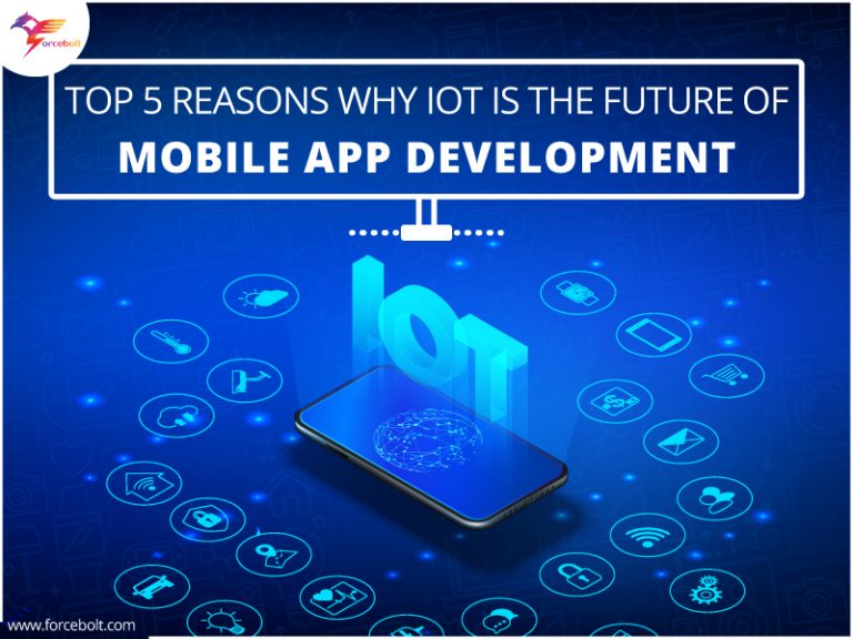 Top 5 Reasons Why IoT Is The Future Of Mobile App Development - ForceBolt