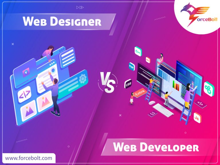 Web Designer VS Web Developer