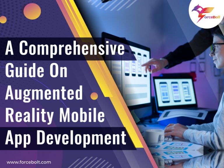 A Comprehensive Guide On Augmented Reality Mobile App Development