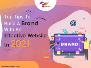 Read more about the article Top Tips To Build A Brand With An Effective Website In 2021