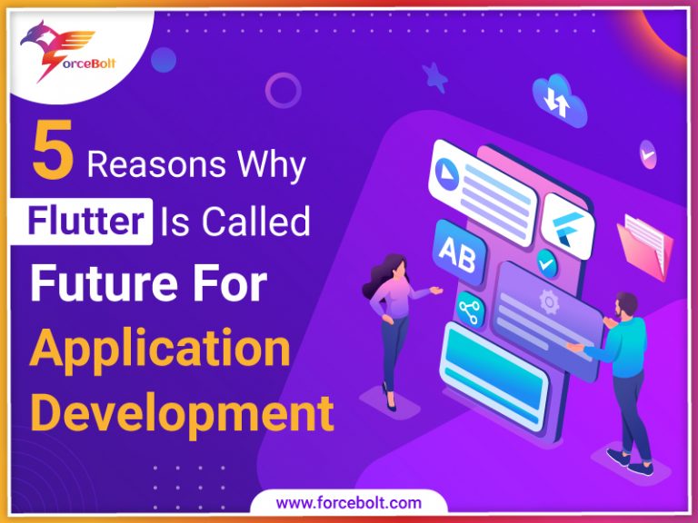 5 Reasons Why Flutter Called Is Future For Application Development