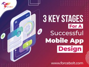 Read more about the article 3 Key Stages For A Successful Mobile App Design