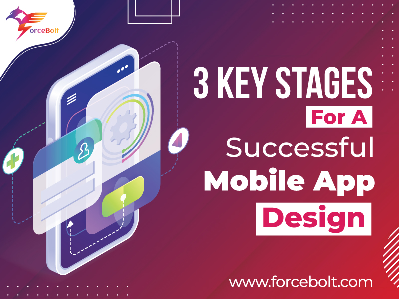 You are currently viewing 3 Key Stages For A Successful Mobile App Design