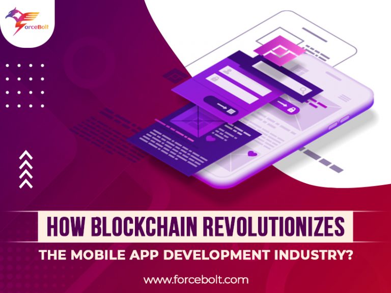 How Blockchain Revolutionizes The Mobile App Development Industry?