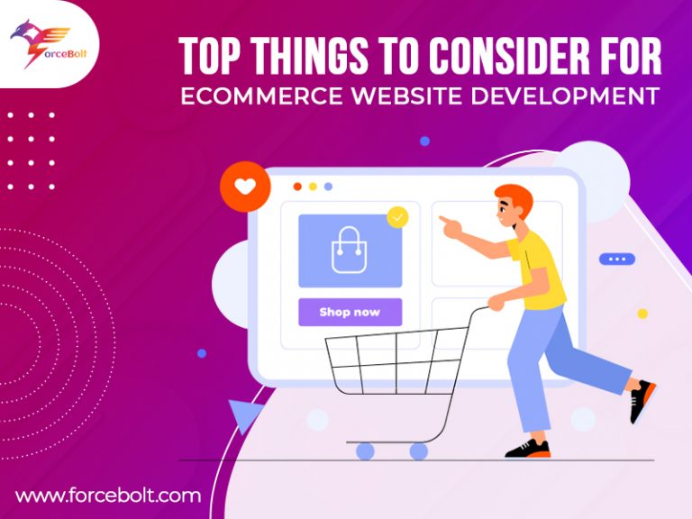 Top Things To Consider For eCommerce Website Development