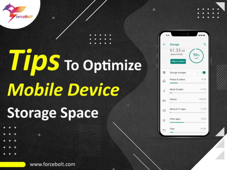 Tips To Optimize Mobile Device Storage Space