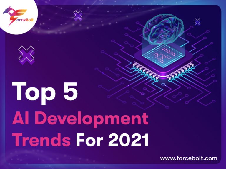 Top 5 AI Development Trends for 2021