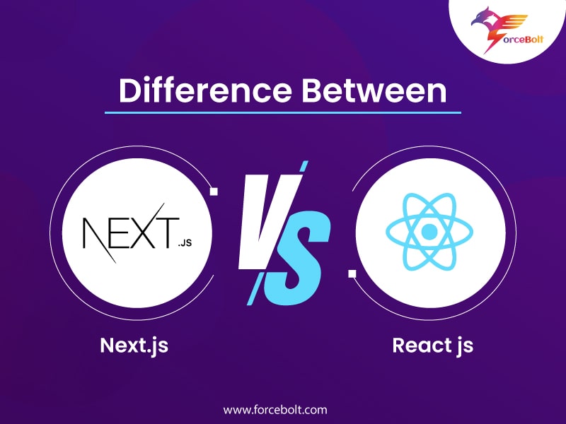 Next.js VS React.js: Understanding The Differences