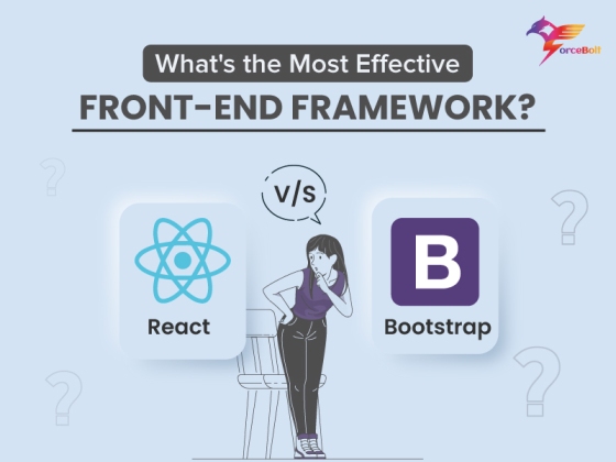 You are currently viewing React vs Bootstrap: What’s the Most Effective Front-End Framework?